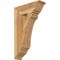 Ekena Millwork Legacy Traditional Rough Sawn Bracket, Western Red Cedar, 6"W x 20"D x 32"H BKT06X20X32LEC01RWR - alternate 1
